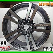 【 桃園 小李輪胎 】GE5398 21吋5孔130 全新 鋁圈 Tourage Porsche CAYENNE AUD