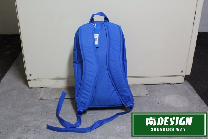 南◇現  ADIDAS ORIGINALS BACKPACK 藍白 運動背包 愛迪達 藍血 三葉草 基本款