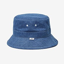 【日貨代購CITY】2021AW WTAPS BUCKET 02 HAT COTTON DENIM 丹寧 漁夫帽子 現貨