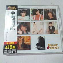 LP2枚組 中森明菜 BEST COMPLETE BOX〈完全生産限定盤〉より fkip