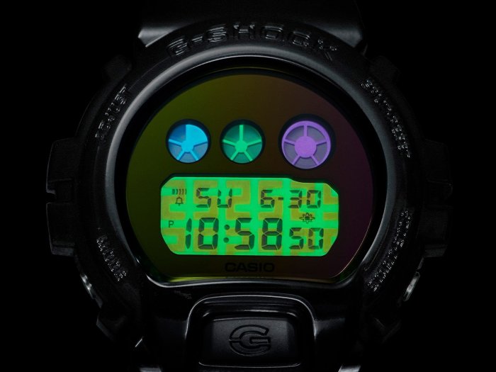 黑彩全新CASIO G-SHOCK 25週年手錶紀念錶DW6900SP 1JR 7JR 太陽能透明