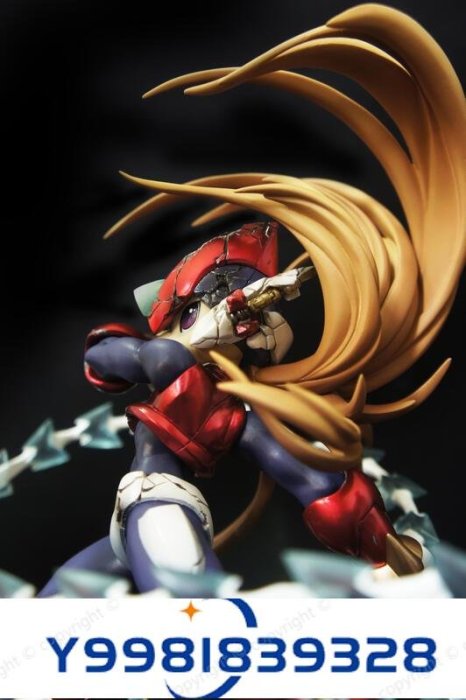 【樂桐】WF2016S ROCKMAN ZERO 洛克人 零 樹脂GK白模件-桃園歡樂購