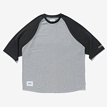 【日貨代購CITY】2022SS WTAPS IAN / RAGLAN / COTTON 七分袖 TEE 3色 現貨