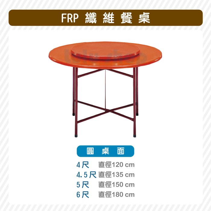 【Lulu】 FRP纖維桌面 6尺 不含桌腳 371-7 ┃ 纖維桌面 餐桌 圓桌 辦桌 供桌 拜拜桌 團圓桌 轉盤桌