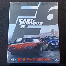 [藍光BD] - 玩命關頭6 Fast & Furious 6 限量鐵盒版
