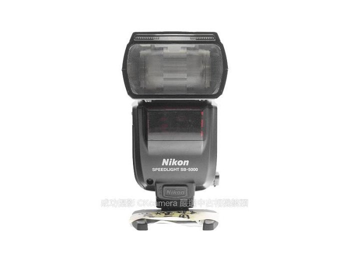 成功攝影 Nikon SB-5000 中古二手 GN值34.5 ETTL 無線電觸發 高階機頂閃光燈 保固七天 參考 SB-800 SB-900
