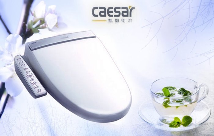 【 達人水電廣場】CAESAR 凱撒 TAF200 / TAF200L  除臭 烘乾 電腦馬桶座 免治馬桶座