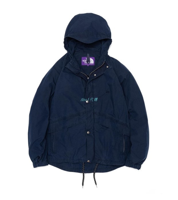 Abel代購THE NORTH FACE PURPLE LABEL 紫標風衣單寧外套NP2105N