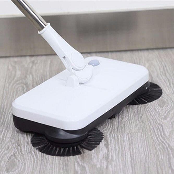 掃地機器人 電動掃地拖地家用手推式掃地機 掃地拖地一體機 懶人掃把拖地神器