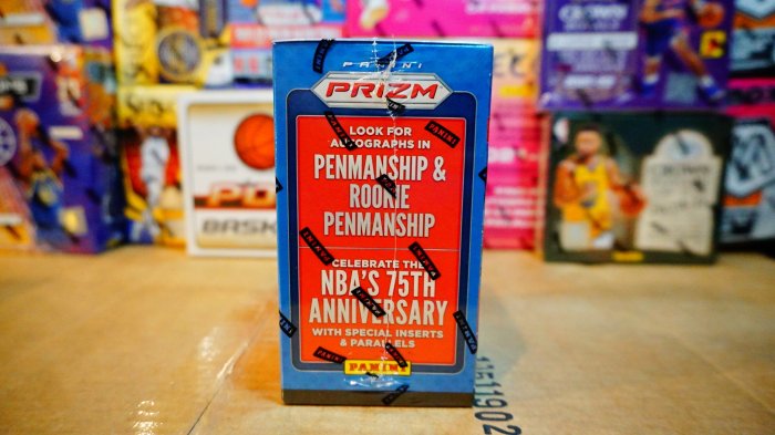 *Concon小舖*少量到貨 2021-22 Panini Prizm NBA Blaster Box