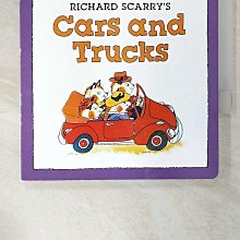 【書寶二手書T1／少年童書_CG6】Richard Scarry’s Cars and Trucks_Scarry, Richard