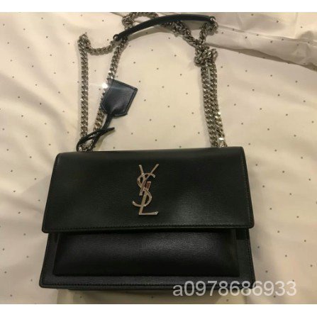 【日本二手】YSL Saint Laurent(聖羅蘭)日落包單肩斜挎包