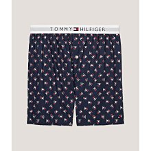 ☆【TH男生館】☆【TOMMY HILFIGER滿版旗幟四角內褲】☆【TOMU001M6】(L)