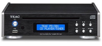 *彰化-世華音響視聽館* TEAC PD-301 CD播放器.USB播放器和FM調諧器組合