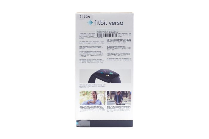 【台中青蘋果】Fitbit Versa FB505 黑 全新品 智慧穿戴裝置 #46228