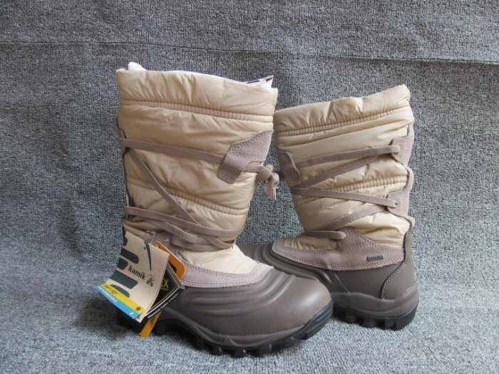 加拿大KAMIK 防風防水防寒保暖登山靴運動鞋雨鞋雪靴 超強版GORE-TEX 新雪麗Thinsulate 超越UGG