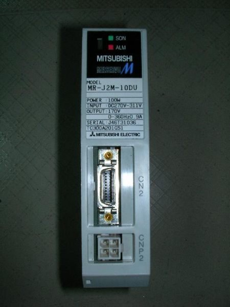 泓昇)三菱伺服驅動器MR-J2M-10DU(HC-KFS13,HC-MFS13,MR-J2M-20DU,MR