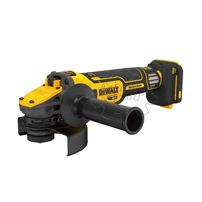 ＊中崙五金【附發票】DEWALT 得偉 20V調速型 5"無刷砂輪機 DCG409VS DCG409VSX1(整組)