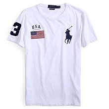 ☆【RL男生館】☆【POLO Ralph Lauren大馬短袖T恤】☆【RL003D5】(M)