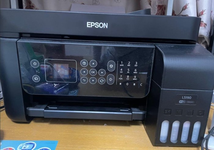 愛寶買賣 二手保固7日 EPSON L5190 連續供墨印表機 取代 L565 L655 L555 L455