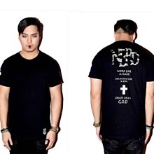 【HYDRA】馬來西亞 Nerd Unit CREATE LIKE A GOD TEE 迷彩 耶穌 十字架 S / M / L