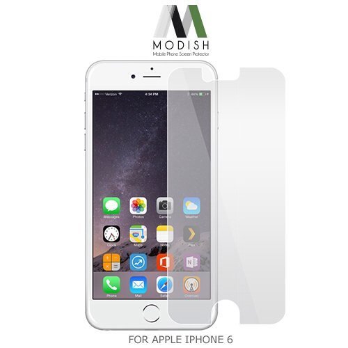 MODISH Apple iPhone 6 Plus AG 霧面鋼化玻璃貼