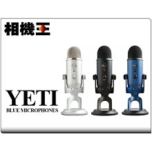 ☆相機王☆Blue Yeti 雪怪 USB麥克風 公司貨