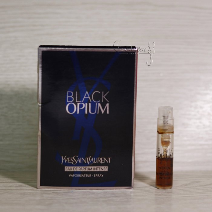 YSL 聖羅蘭 黑鴉片 夜醺版 藍鴉片 BLACK OPIUM 淡香精 intense 1.2mL 現貨