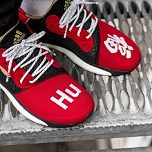 南 現貨 adidas Pharrell 菲董 Solar HU EE8701 福 BOOST 紅色 CNY愛迪達