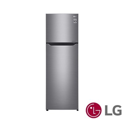 ☎原廠公司貨【LG 樂金】253公升Smart 變頻上下門冰箱(GN-L307SV)另售(GN-L297SV)