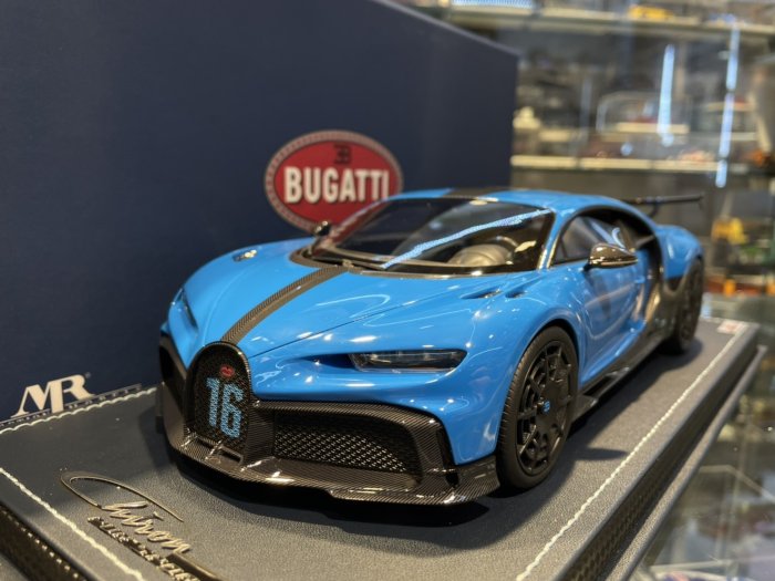 吉華科技＠ 1/18 MR BUG013A Bugatti Chiron Pur Sport