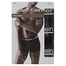 【CK男生館】Calvin Klein MICROFIBER低腰四角內褲☆【CKU001Q8】三件組(S-M-L)