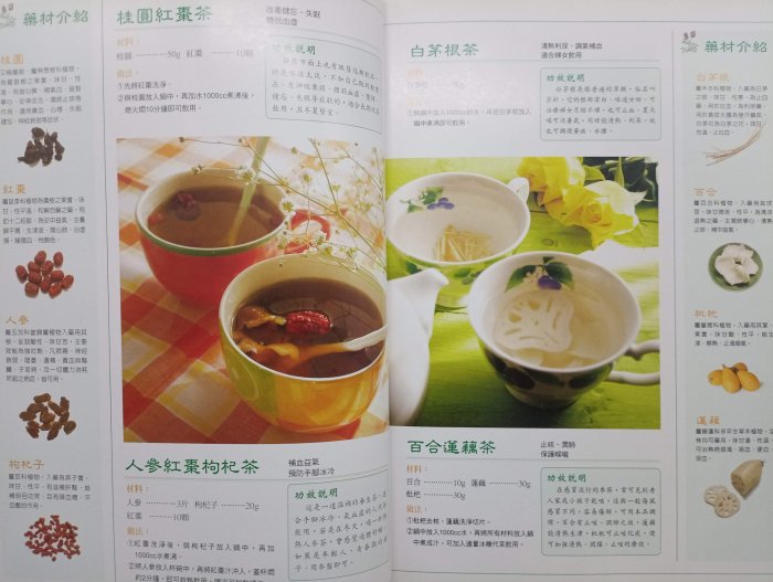 【月界二手書店1S2】四季養生藥膳茶飲（絕版）_李聯鑫中醫師_瑞昇文化_原價250　〖餐飲〗DFV