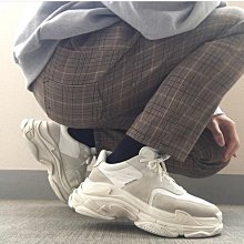 Balenciaga Triple S 巴黎世家 休閒鞋 灰白 43 現貨