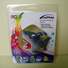 微笑的魚水族☆Dophin-海豚【U-772 鯊魚】造景裝飾