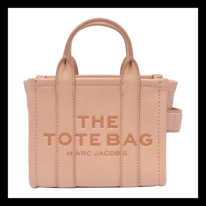 全新正品 Marc Jacobs H053L01RE22 THE MICRO TOTE 和CHLOE WOODY同款