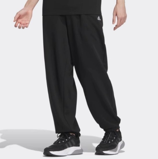 【潮牌館】ADIDAS WORD SWT PANT  IV7589  愛迪達 運動長褲 休閒長褲  毛圈 縮口褲 男款