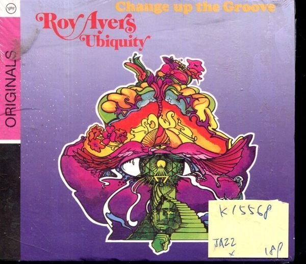 *真音樂* ROY AYERS UBIQUITY 全新 K15568  (殼破)