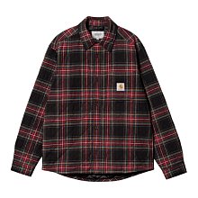 【日貨代購CITY】2023AW CARHARTT WIP Wiles Shirt Jac 鋪棉 格紋 法蘭絨 襯衫 外套 現貨 I032212