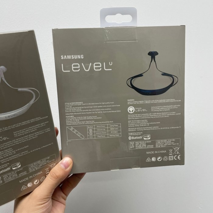 原廠品質三星 Samsung Level U 920無線運動藍牙耳機 掛脖式 耳道式 雙耳耳機 無線耳機 真無線藍牙耳機