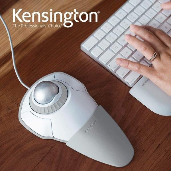 【日本代購】Kensington 有線軌跡球滑鼠 K72500JP