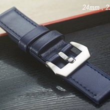 【時間探索】 Panerai 沛納海.軍錶.運動錶- 手工限量錶帶 ( 24mm.22mm )