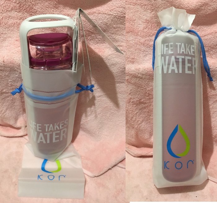 全新正品現貨 售完為止 美國 KORwater One信念水瓶 750ml 無螺紋喝水處 防滑底座 玫瑰粉