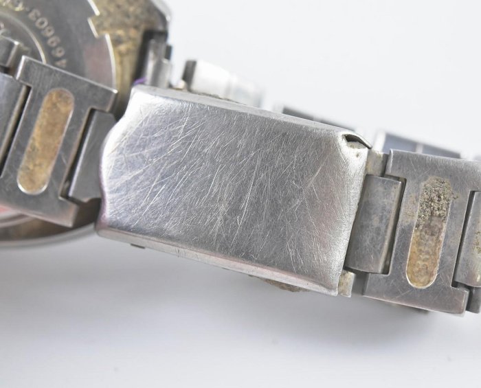 《玖隆蕭松和 挖寶網F》A倉 ORIENT 日期 星期 機械錶 腕錶 手錶 (12799)