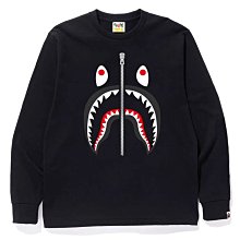 【日貨代購CITY】2023SS A BATHING APE BAPE Type SHARK L/S 鯊魚 長T 現貨