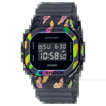 【威哥本舖】Casio台灣原廠公司貨 G-Shock GM-5640GEM-1 40週年限量款 冒險者寶石系列電子錶