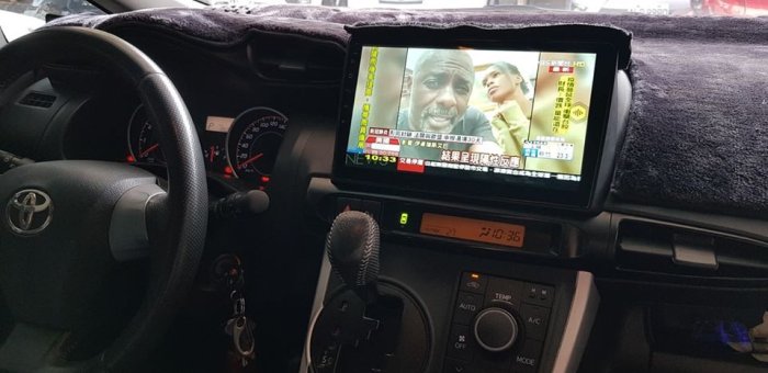 TOYOTA 豐田 WISH Android 10.2吋 安卓版觸控螢幕主機 導航/USB/方控/倒車/Carplay