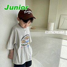 JS~JL ♥上衣(BEIGE) EYESCREAM-2 24夏季 EYE240429-075『韓爸有衣正韓國童裝』~預購