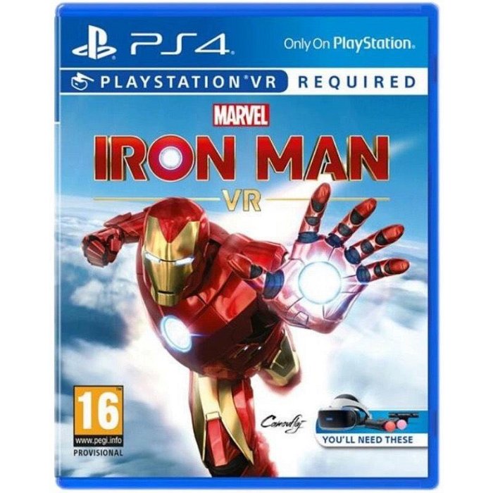 PS4游戲VR游戲 漫威鋼鐵俠 鋼鐵俠VR MARVEL I27783