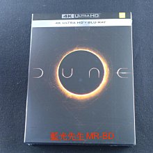 [藍光先生UHD] 沙丘 UHD+BD 雙碟鐵盒版 Dune